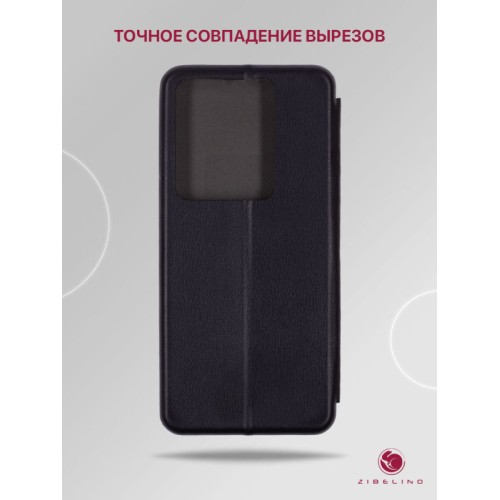 Чехол-книжка для Infinix Note 30 4G черный Book