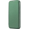Чехол-книжка для Infinix Note 30 Fashion Case на магнитах с визитницей Зеленый