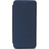 Чехол-книжка для Infinix Note 30 Fashion Case на магнитах с визитницей Темно-синий