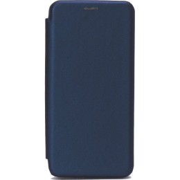 Чехол-книжка для Infinix Note 30 Fashion Case на магнитах с визитницей Темно-синий
