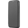 Чехол-книжка для Infinix Note 30 Fashion Case на магнитах с визитницей Черный