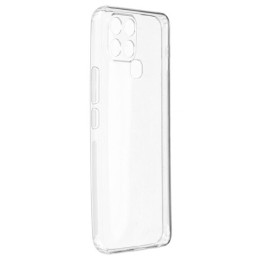 Силиконовый чехол для Infinix Smart 6 DF inCase-04 Прозрачный
