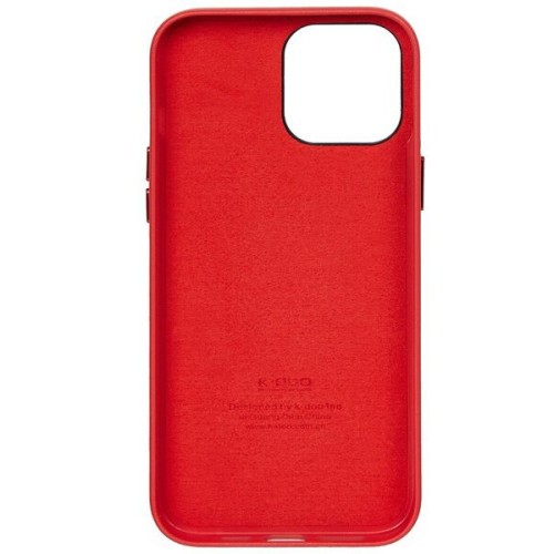 Чехол накладка для Apple iPhone 13 Mini K-Doo Noble Collection Красный