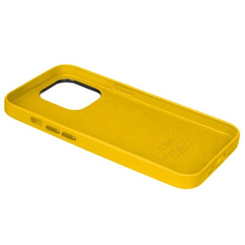 Чехол накладка для Apple iPhone 13 Mini K-Doo Noble Collection Желтый
