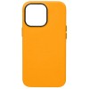 Чехол накладка для Apple iPhone 13 Pro Max K-Doo Noble Collection Magsafe Оранжевый