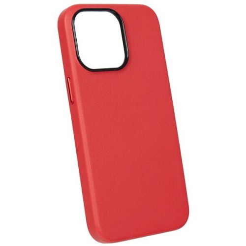 Чехол накладка для Apple iPhone 13 Pro Max K-Doo Noble Collection Magsafe Красный