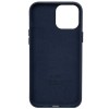 Чехол накладка для Apple iPhone 13 Pro K-Doo Noble Collection Темно синий