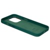 Чехол накладка для Apple iPhone 13 Pro K-Doo Noble Collection Magsafe Зеленый