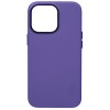 Чехол накладка для Apple iPhone 14 Pro Max K-Doo Noble Collection Magsafe Фиолетовый