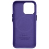Чехол накладка для Apple iPhone 14 Pro Max K-Doo Noble Collection Magsafe Фиолетовый