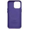 Чехол накладка для Apple iPhone 14 Pro K-Doo Noble Collection Magsafe Фиолетовый