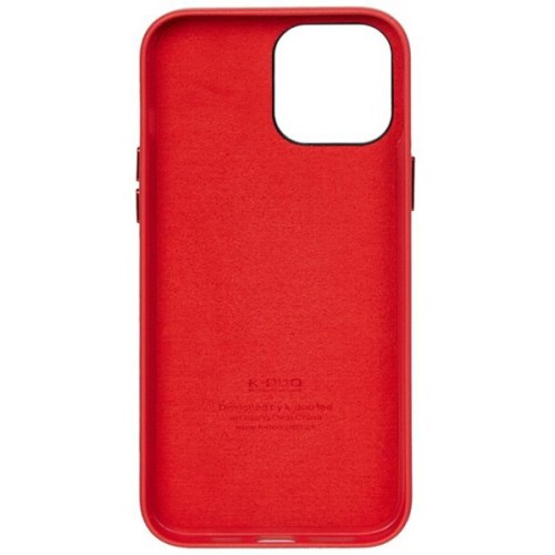 Чехол накладка для Apple iPhone 11 K-Doo Noble Collection Красный