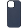 Чехол накладка для Apple iPhone 12 Mini K-Doo Noble Collection Темно синий