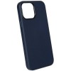 Чехол накладка для Apple iPhone 12 Mini K-Doo Noble Collection Темно синий