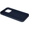 Чехол накладка для Apple iPhone 12 Mini K-Doo Noble Collection Темно синий