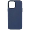 Чехол накладка для Apple iPhone 12 Mini K-Doo Noble Collection Синий
