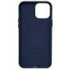 Чехол накладка для Apple iPhone 12 Mini K-Doo Noble Collection Синий