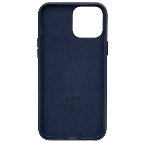 Чехол накладка для Apple iPhone 12 Mini K-Doo Noble Collection Синий