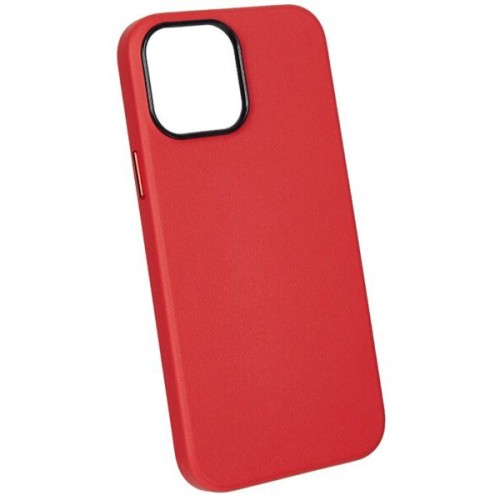 Чехол накладка для Apple iPhone 12 Mini K-Doo Noble Collection Красный