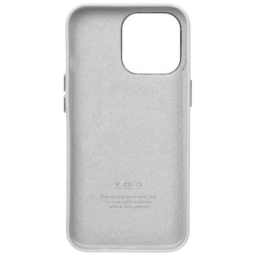 Чехол накладка для Apple iPhone 11 K-Doo Noble Collection Белый