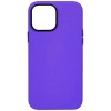 Чехол накладка для Apple iPhone 14 Pro Max K-Doo Noble Collection Фиолетовый