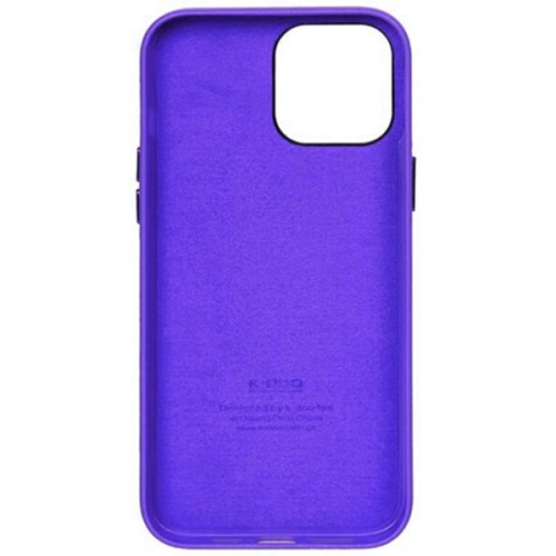 Чехол накладка для Apple iPhone 14 Pro Max K-Doo Noble Collection Фиолетовый