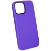 Чехол накладка для Apple iPhone 14 Pro Max K-Doo Noble Collection Фиолетовый