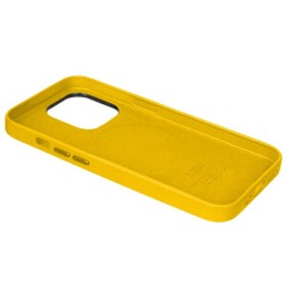 Чехол накладка для Apple iPhone 14 Pro K-Doo Noble Collection Magsafe Желтый