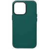 Чехол накладка для Apple iPhone 12 K-Doo Noble Collection Зеленый