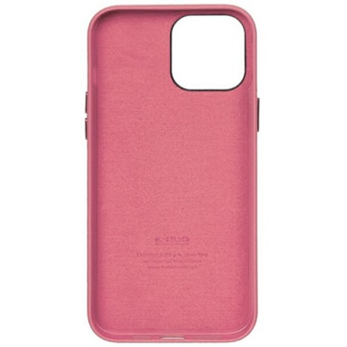 Чехол накладка для Apple iPhone 12 K-Doo Noble Collection Розовый