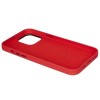 Чехол накладка для Apple iPhone 12 K-Doo Noble Collection Красный
