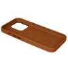 Чехол накладка для Apple iPhone 12 K-Doo Noble Collection Magsafe Коричневый