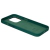 Чехол накладка для Apple iPhone 12 K-Doo Noble Collection Magsafe Зеленый