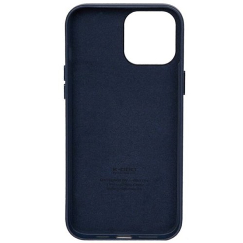 Чехол накладка для Apple iPhone 11 Pro K-Doo Noble Collection Темно синий