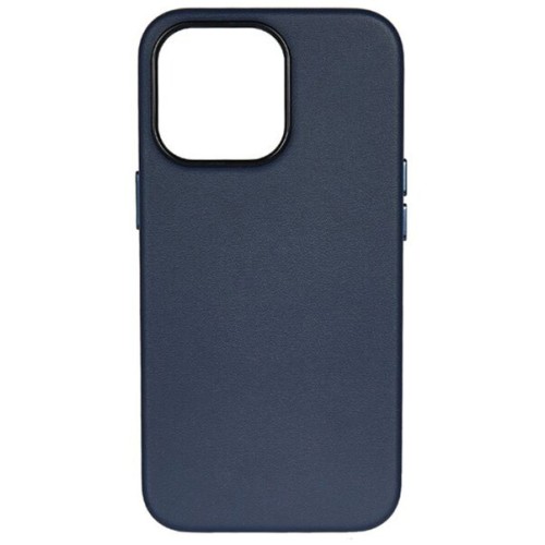 Чехол накладка для Apple iPhone 12 Mini K-Doo Noble Collection Magsafe Темно синий