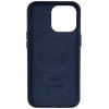 Чехол накладка для Apple iPhone 12 Mini K-Doo Noble Collection Magsafe Темно синий