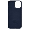 Чехол накладка для Apple iPhone 12 Pro Max K-Doo Noble Collection Темно синий