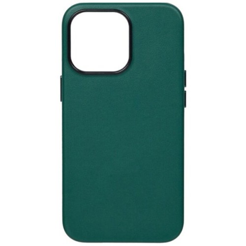 Чехол накладка для Apple iPhone 12 Pro Max K-Doo Noble Collection Зеленый