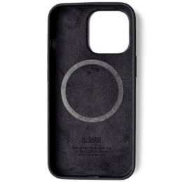 Чехол накладка для Apple iPhone 12 Pro Max K-Doo Noble Collection Magsafe Черный