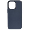 Чехол накладка для Apple iPhone 12 Pro Max K-Doo Noble Collection Magsafe Темно синий