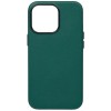 Чехол накладка для Apple iPhone 12 Pro Max K-Doo Noble Collection Magsafe Зеленый