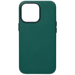 Чехол накладка для Apple iPhone 12 Pro Max K-Doo Noble Collection Magsafe Зеленый