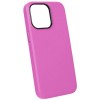 Чехол накладка для Apple iPhone 12 Pro Max K-Doo Noble Collection Magsafe Розовый