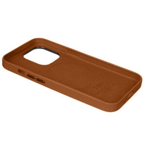 Чехол накладка для Apple iPhone 13 Mini K-Doo Noble Collection Magsafe Коричневый