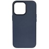Чехол накладка для Apple iPhone 13 Mini K-Doo Noble Collection Magsafe Темно синий