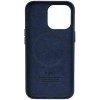 Чехол накладка для Apple iPhone 13 Mini K-Doo Noble Collection Magsafe Темно синий