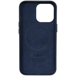 Чехол накладка для Apple iPhone 13 Mini K-Doo Noble Collection Magsafe Темно синий