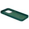 Чехол накладка для Apple iPhone 13 Mini K-Doo Noble Collection Magsafe Зеленый