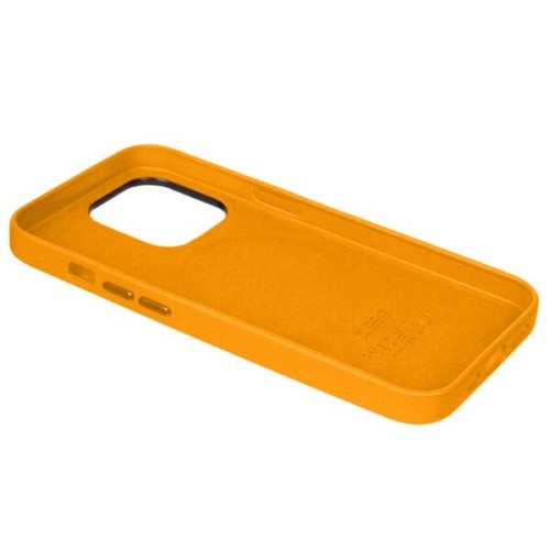 Чехол накладка для Apple iPhone 13 Mini K-Doo Noble Collection Magsafe Оранжевый