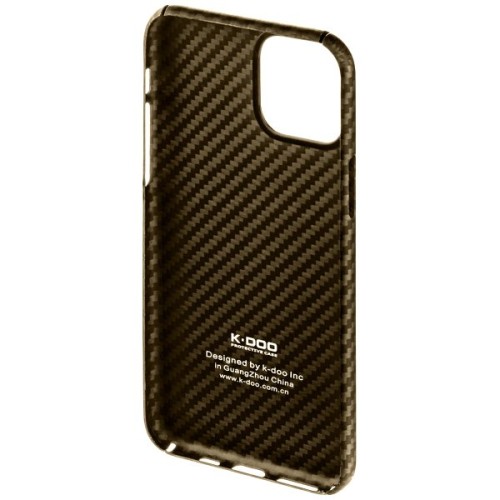 Чехол накладка для Apple iPhone 13 Mini K-Doo Kevlar Коричневый